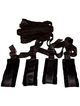 Under the Bed Bondage Restraint system